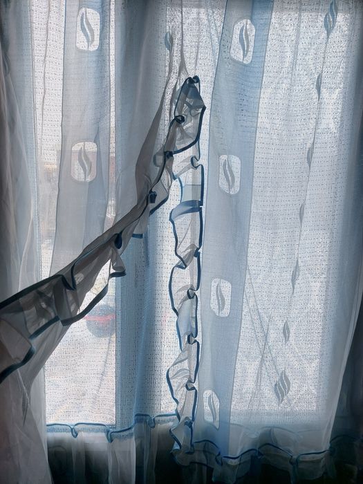 тюль для кухни состояние норм.