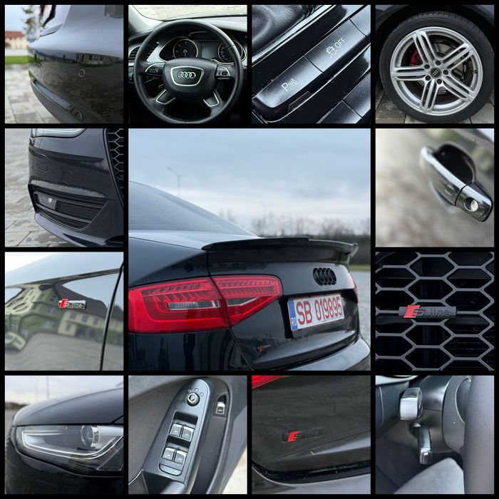 Audi A4 b8.5 2013