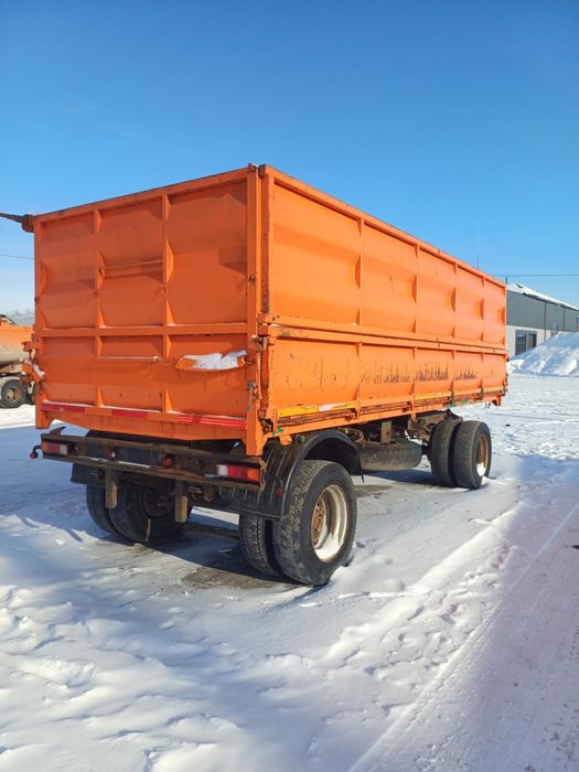 Камаз евро с прицепом