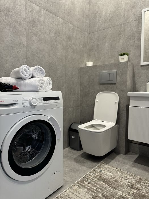 Современная квартира в сердце левого берега