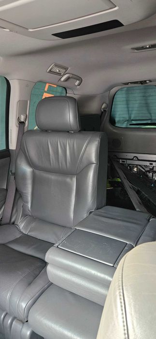 Lexus lx570,  удар отпред