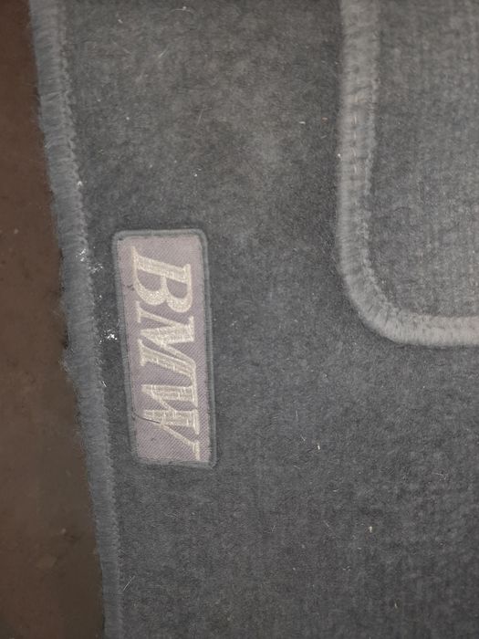 Коврики салона BMW