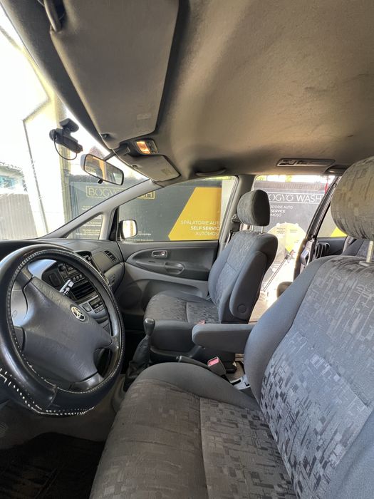 Toyota Previa USA edition