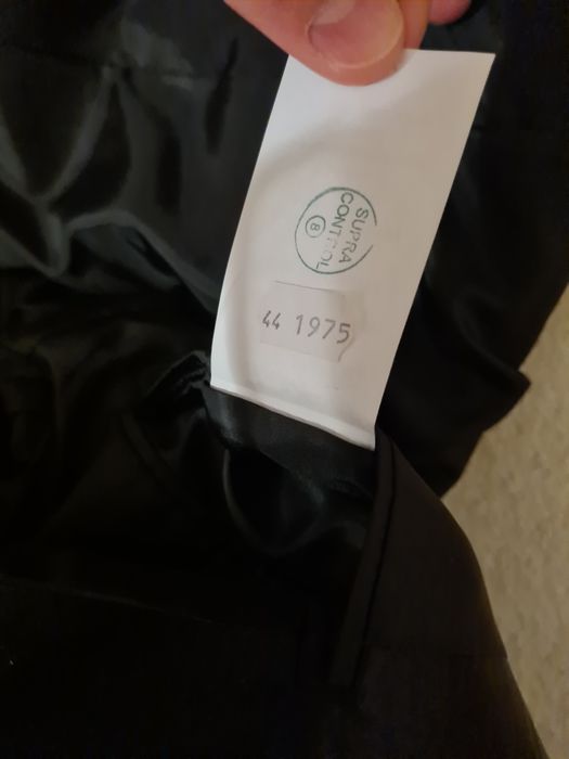 Costum elegant barbati Tuxedo MAXXIMUS negru sacou cu pantaloni Timis