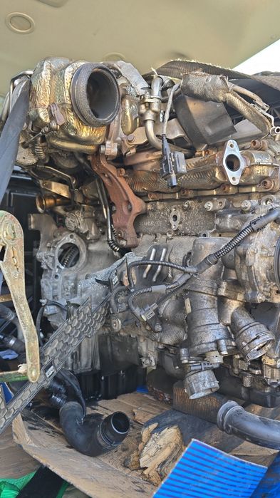 Motor mercedes Gle 400d 656929 s400 e400 gls 400