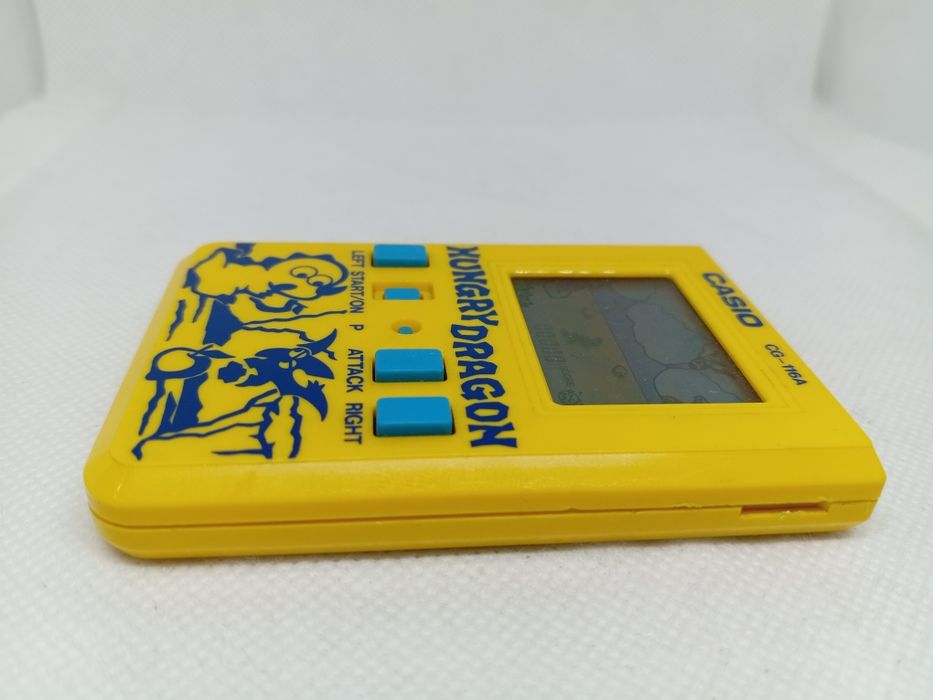 Casio Game CG-116A Hungry Dragon Japan 1987's.