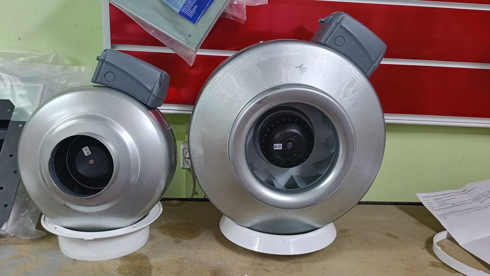 Канальный центробежный вентилятор MARS