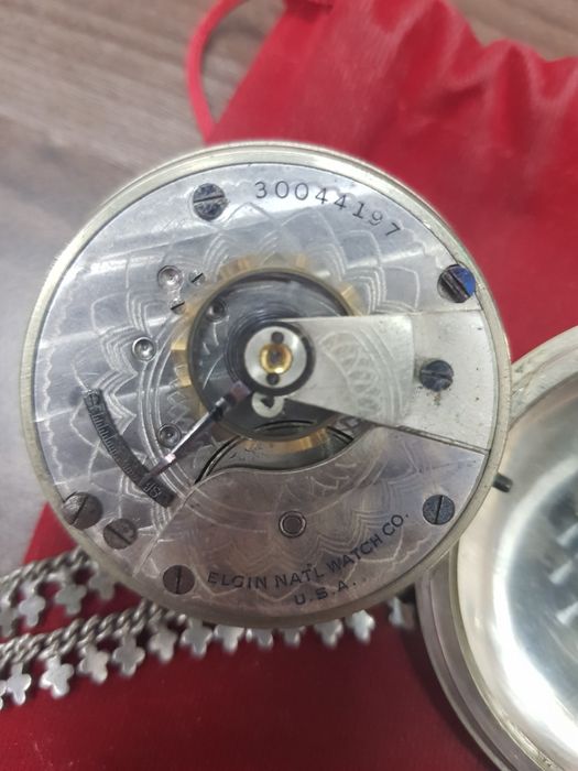 Американски джобен часовник