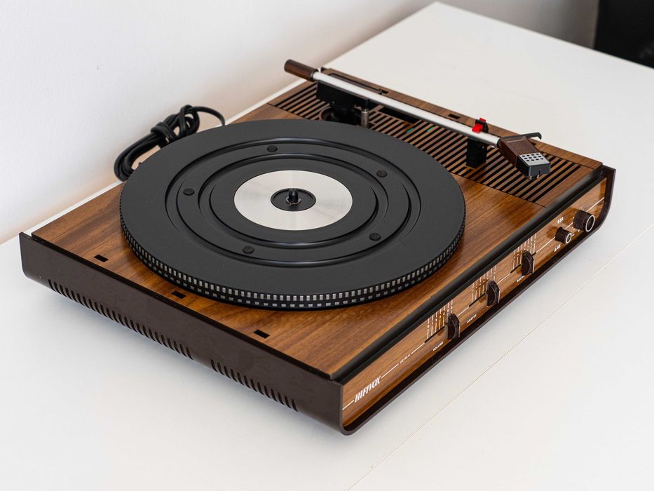 Pickup vintage HIFIVOX CC 191 H (cu amplificare proprie), Boxe PHILIPS 22RH421/11Z, 4ohm, 10 W