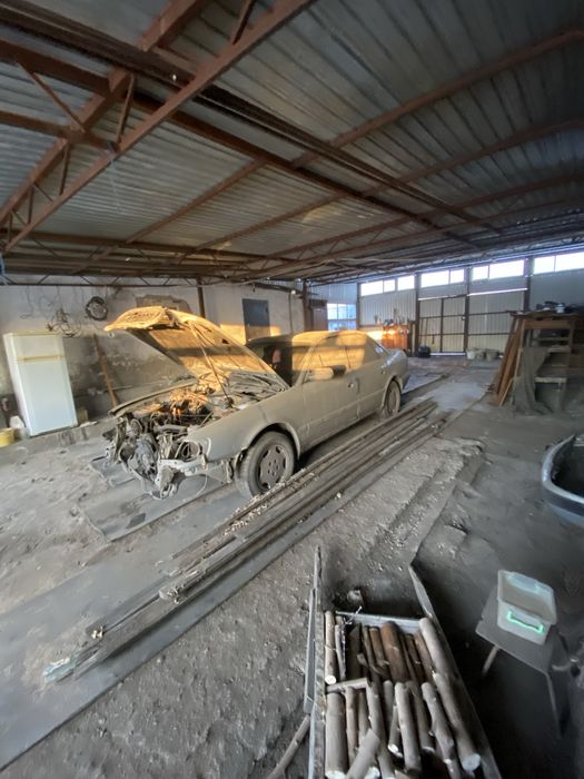 Разбор машины на запчасти