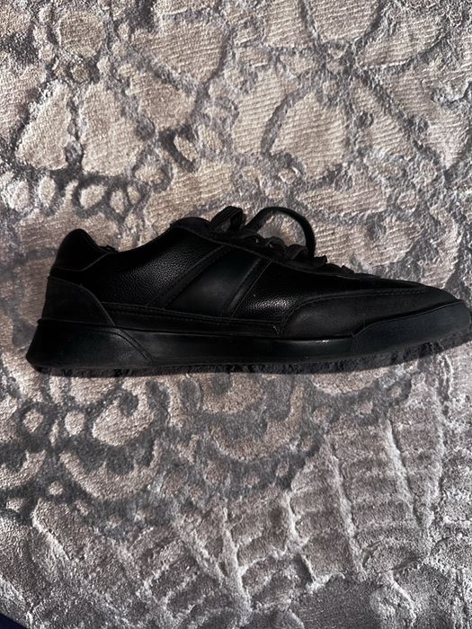 ZARA Black Monochrome Panelled Sneakers EU 40