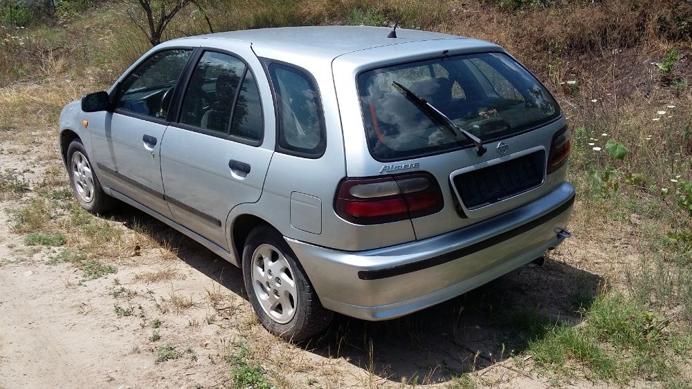 Нисан Алмера 2.0 Д 1998 г. на части - Nissan Almera 2.0 D на части