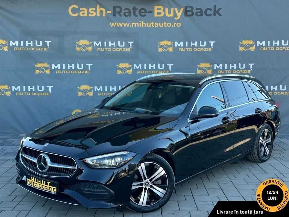 Mercedes C-Klasse 2.0Diesel+Hibrid(200 CP) 2022 | Rate fixe | Garantie