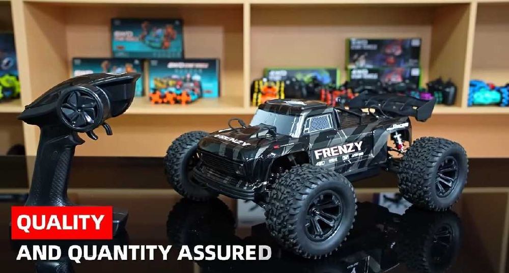 Количка с дистанционно управление Frenzy 1:12 70+ км.ч. 4WD Brushless