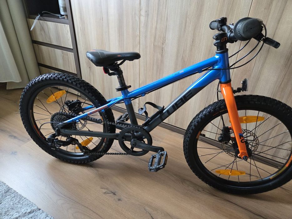 Bicicleta copii 20 CUBE ACID 200 disc Hidraulice