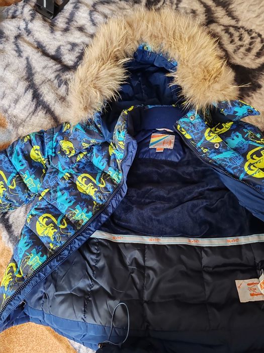 Костюм зимний. Рост 128.