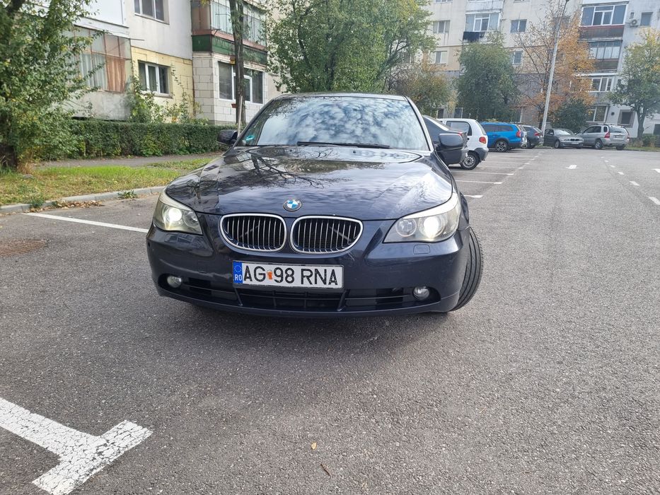 BMW E60 2.5d M57 Automat – Stare bună, întreținută, proprietar de 5 an