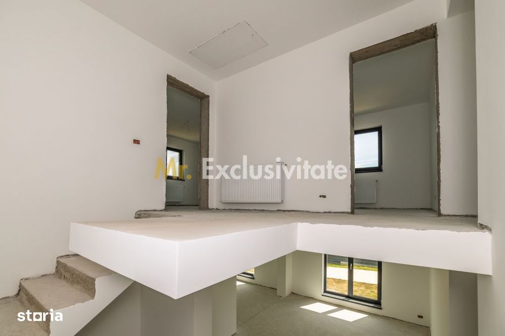 Casă individuală nouă P+1 - 140 mp - Teren 663 mp - Argeșelu