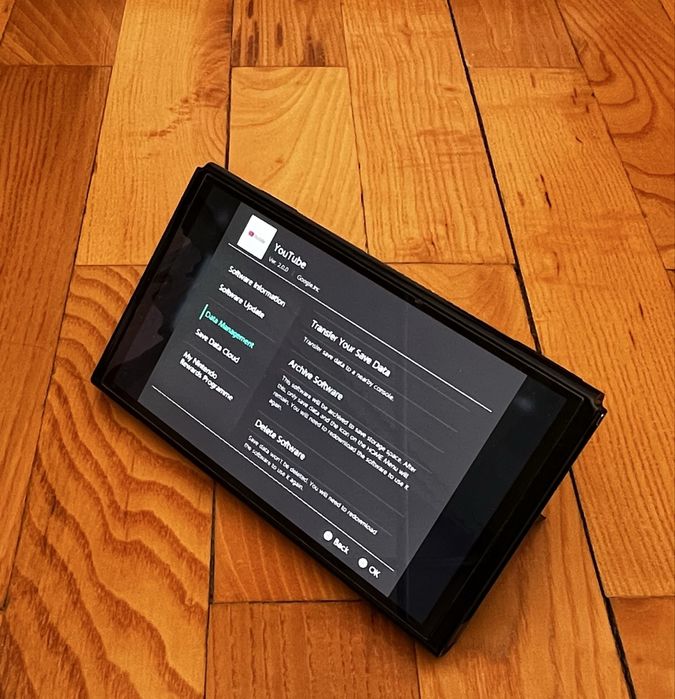 Nintendo Switch Oled 1 7’ display 64GB