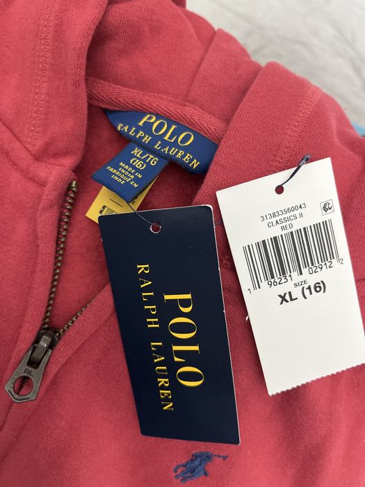 Зип-худи Polo Ralph Lauren