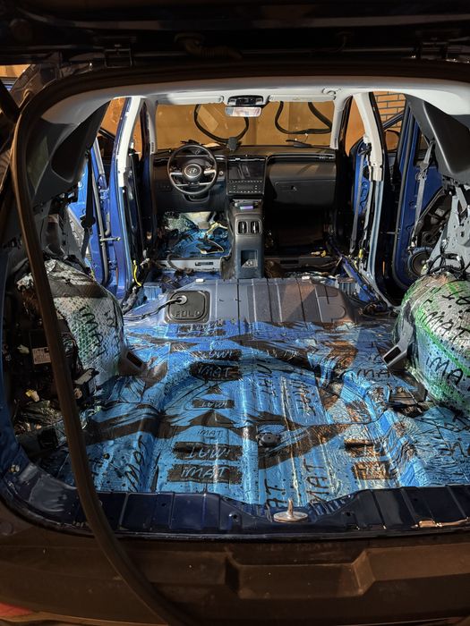 Шумоизоляция автомобилей