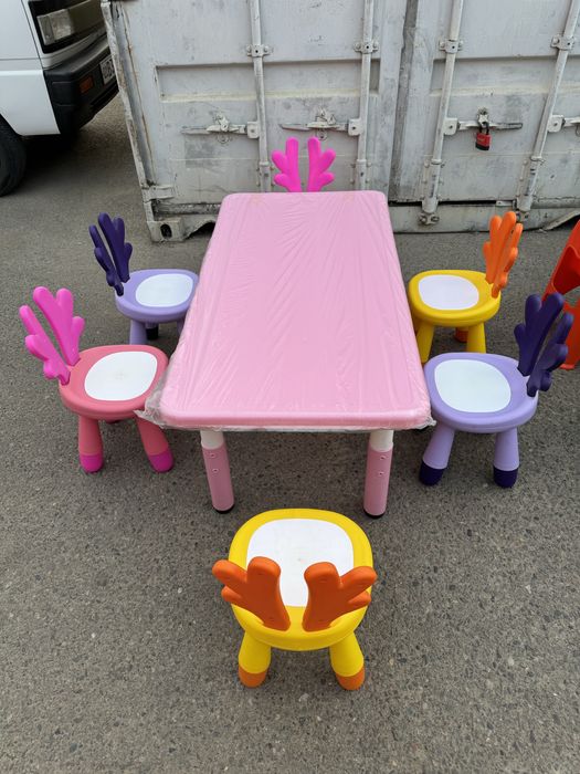 Детский стол стул оптом
