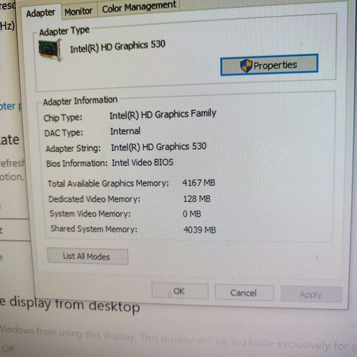 calculator generatia 6 -i3 -6100