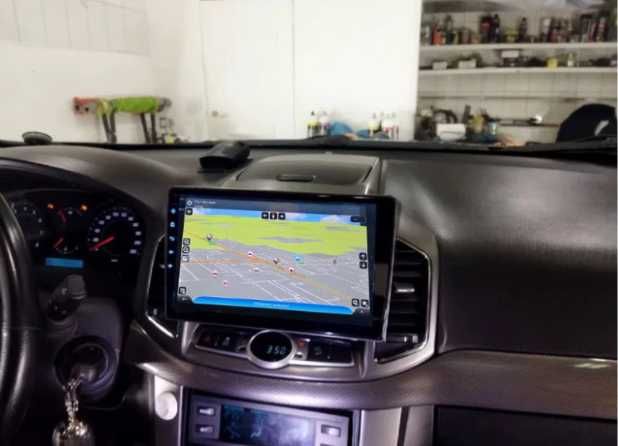 9-инчова мултимедия за Chevrolet Captiva (2011–2017) + Подарък камера
