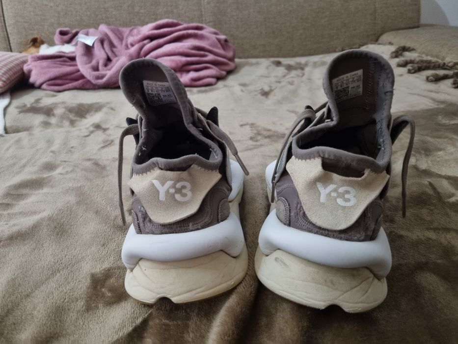 Y 3 kaiwa gri adidasi