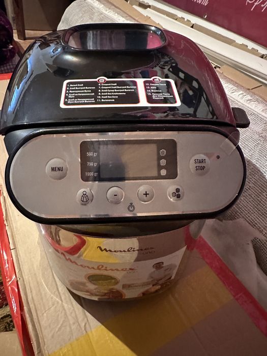 Хлебопечь Moulinex новая