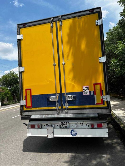 Daf Evro 6 XF 460  Krone Termoring slx 300 88 kub