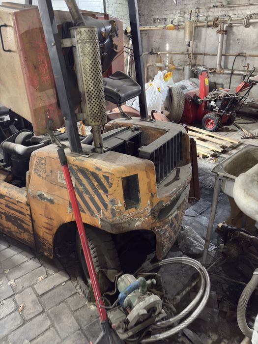 Погрузчик BalcanCar ДВ