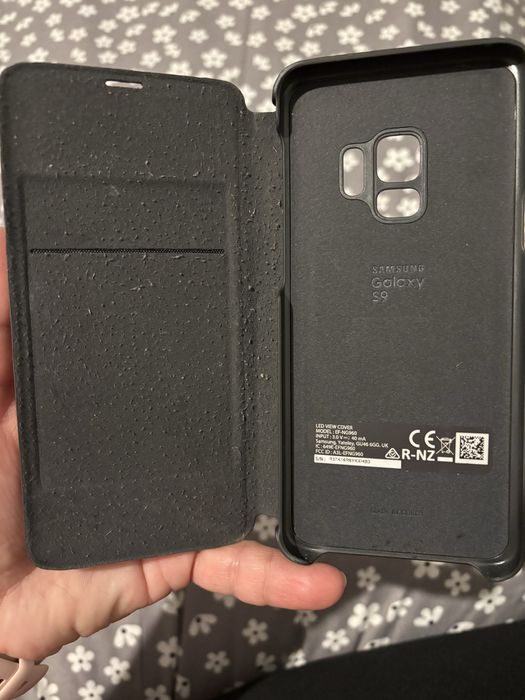 Husa samsung S9 led view cover