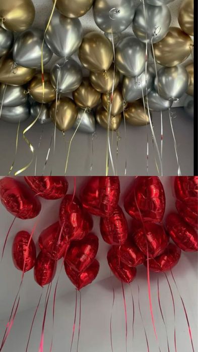 Гелевые шары на заказ