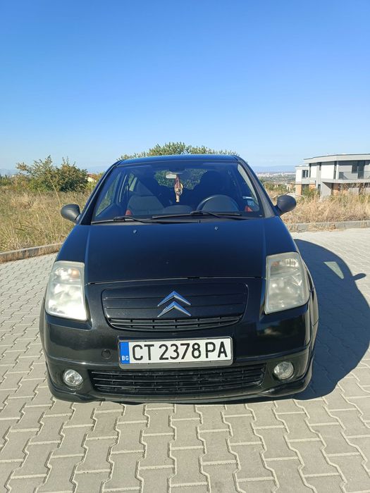 Citroen C2 VTR 2003 полуавтоматик