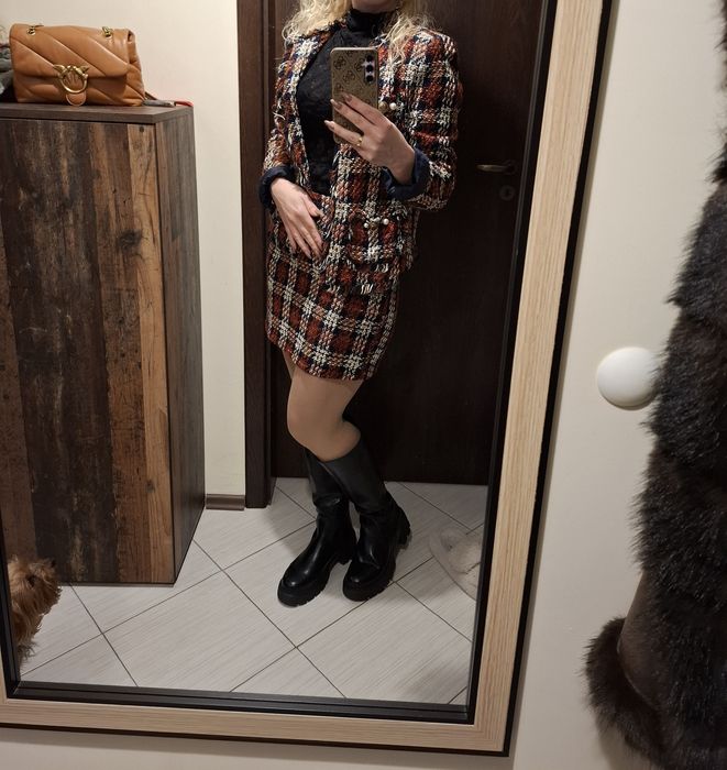 Комплект костюм букле