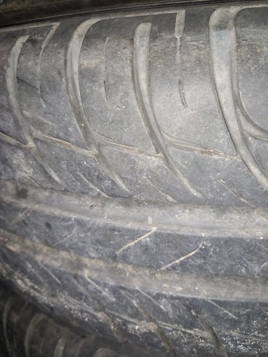 4 броя гуми клебер