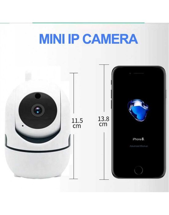 WIFI Камера с микрофон, слот за SD карта