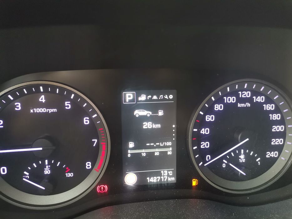 Vand hyundai Tucson 4x4 cu Gpl