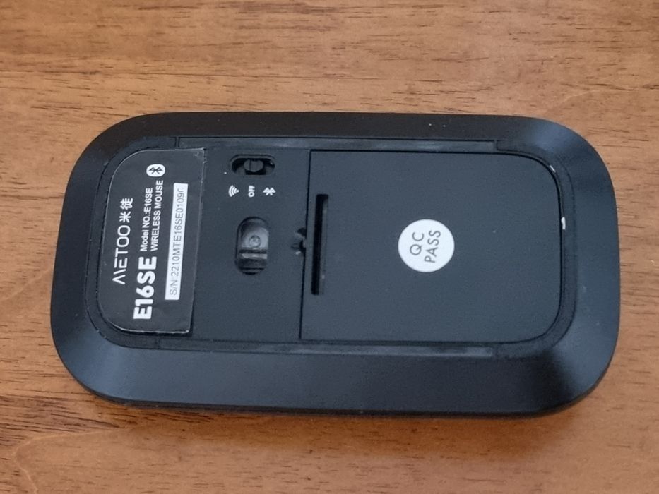 мышь Metoo E16SE (Bluetooth) — Идеально для ноутбука и планшета