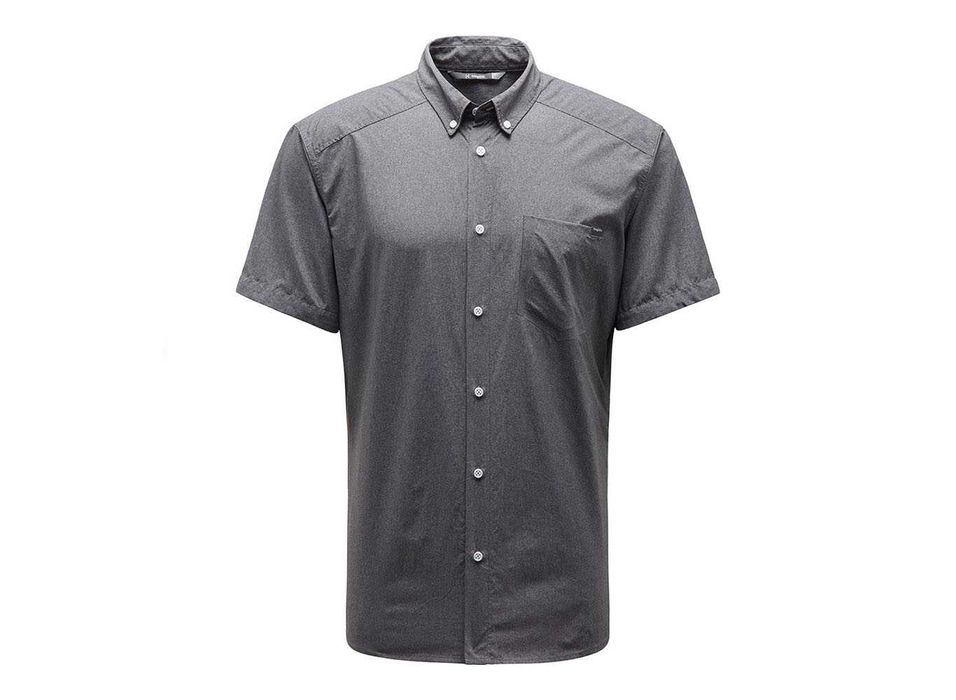 Cămașă Haglöfs Vejan, mânecă scurtă, nouă, mărimea XXL