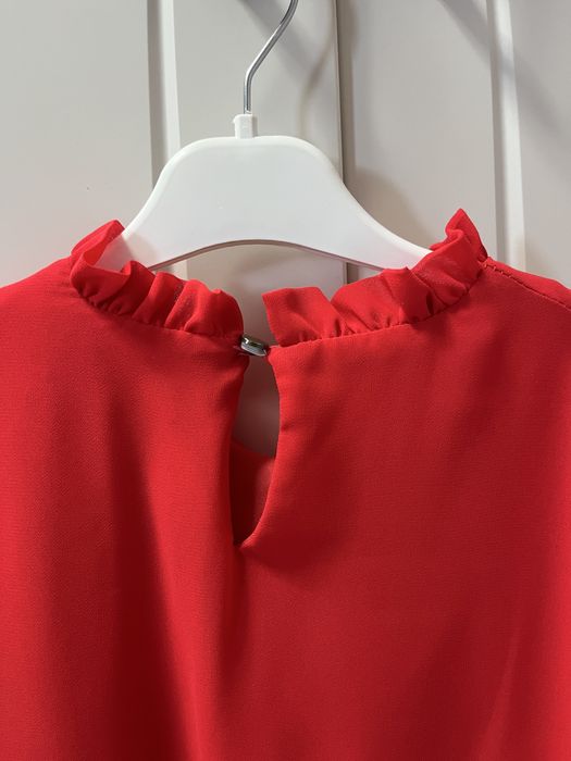 Bluza cu volanase fetita
