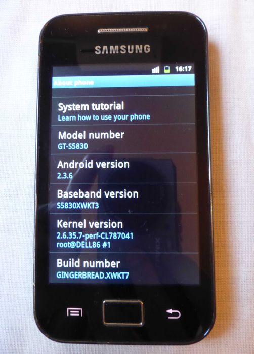 telefon samsung galaxy ace s5830 liber de retea telefoane de colectie minge fotbal