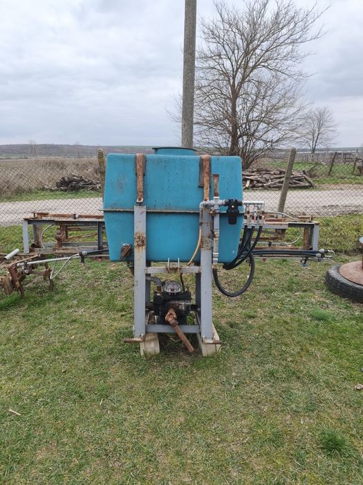 Продавам селскостопанска техника