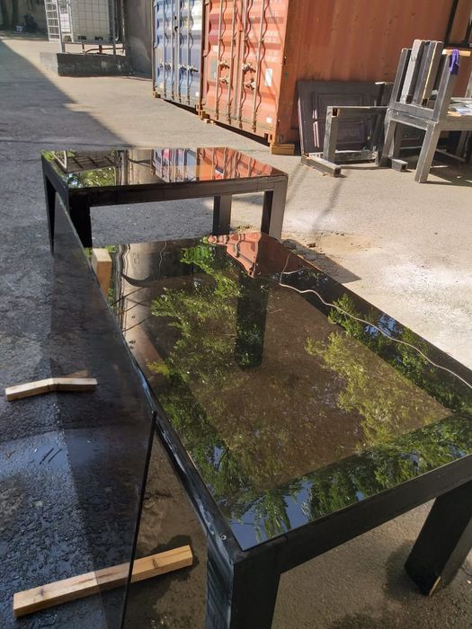 Каленное стекло 6 мм бронза