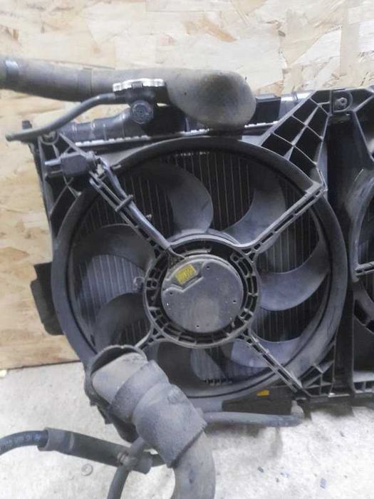 Вентилятор Hyundai Sonata EF