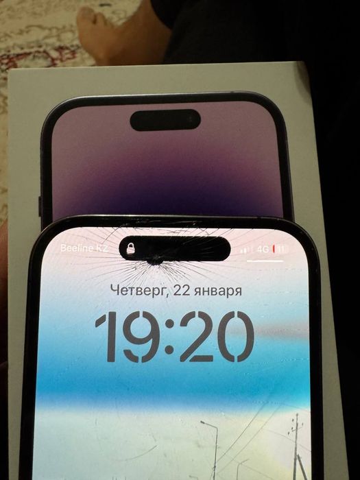 СРОЧНО iphone 14 pro 128gb 83%