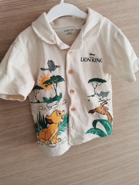 Camasa baieti  Lion King / Safary