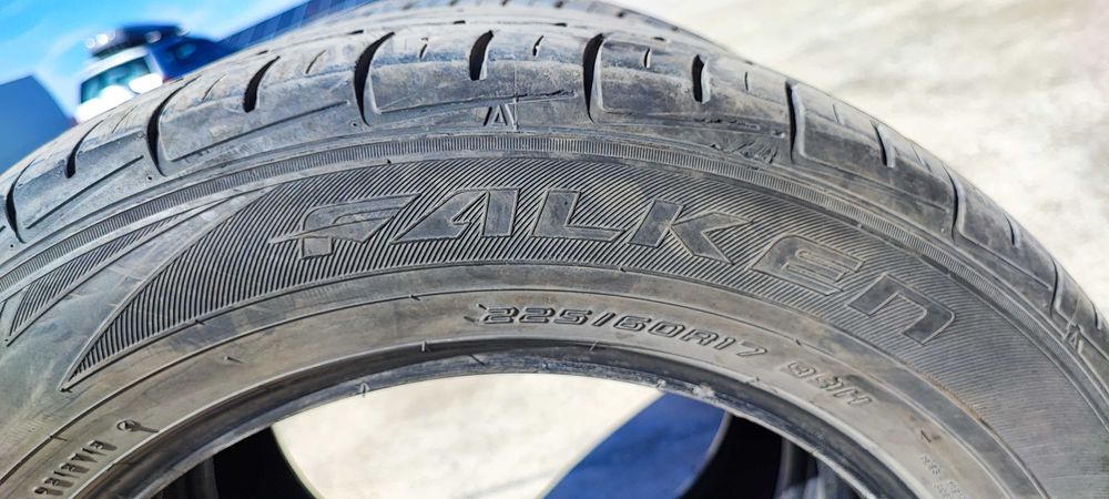 Летни гуми 225/60/17