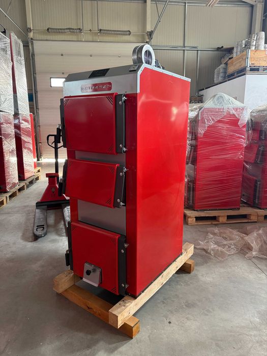 Centrala pe Lemne/Tocatura/Carbune Tatramet Uni 33 kw